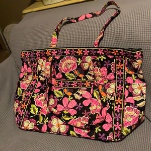 Vera Bradley weekender bag